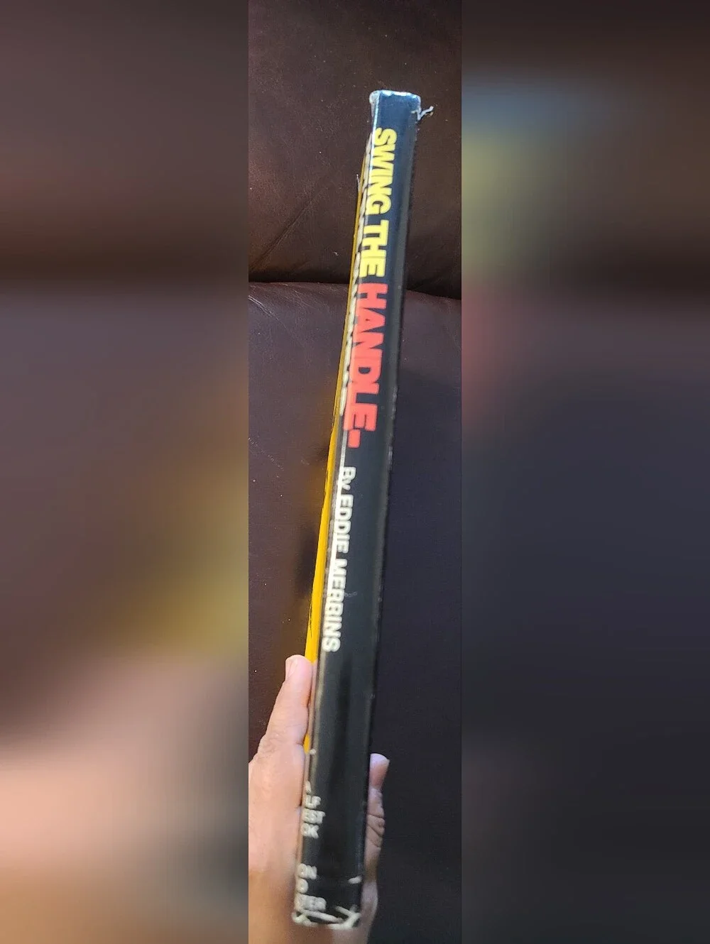 Swing the Handle-Not the Clubhead Eddie Merrins HC 1973 Golf Digest 1st